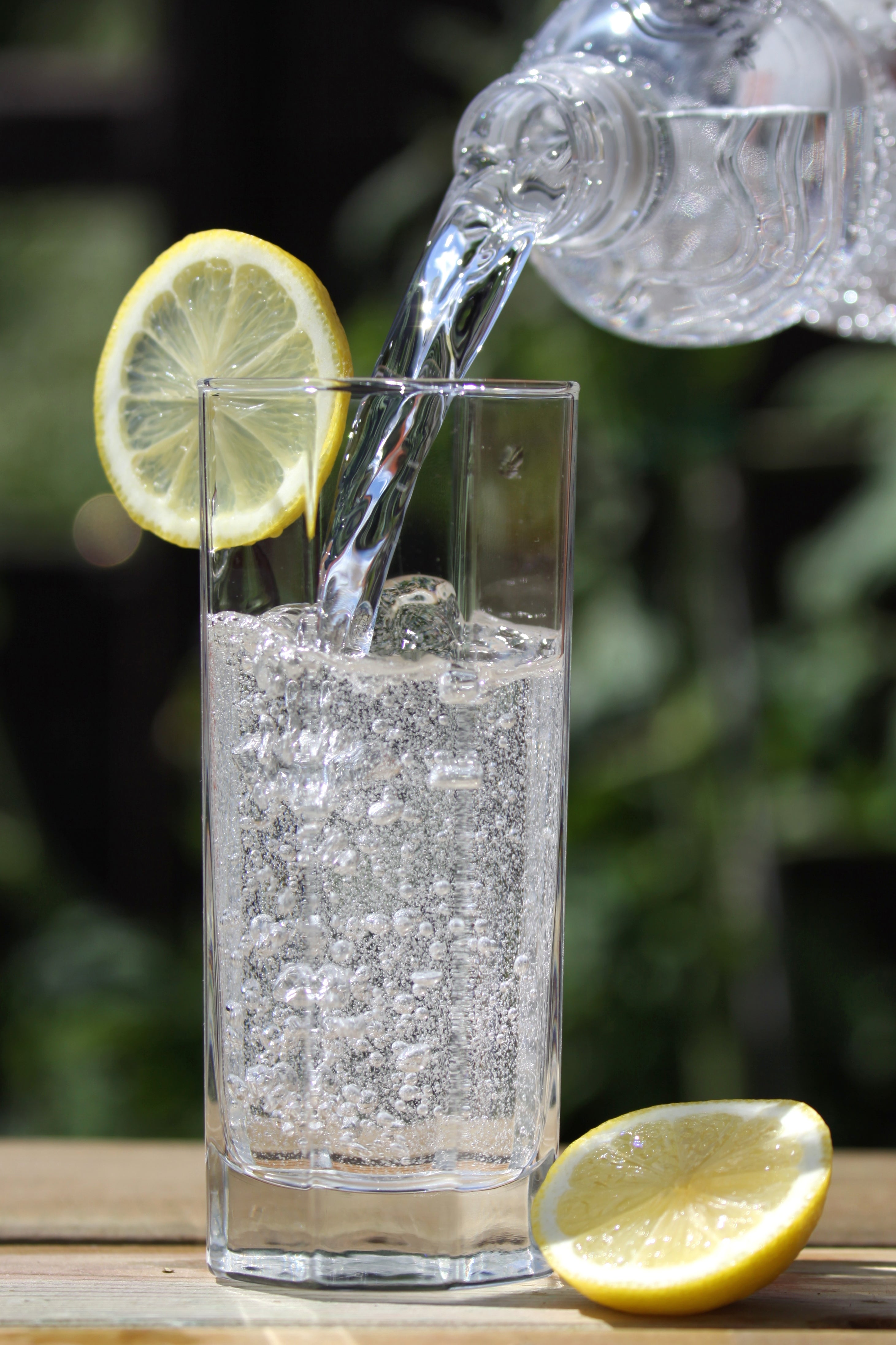 Sparkling water